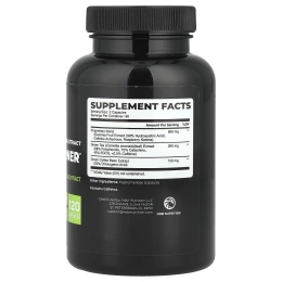 Nobi Nutrition, Жиросжигатель с экстрактом зеленого чая премиум-класса, 120 капсул