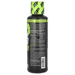 MusclePharm, L-карнитин 3000, персиковый нектарин, 480 мл (16 жидк. унц.)