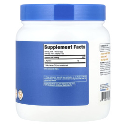 Nutricost, L-аргинин, без добавок, 500 г (17,9 унции)