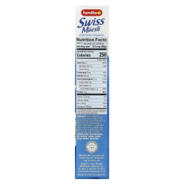 Familia, Swiss Muesli, протеиновый кранч с цельнозерновыми роликами, суперсемена и мед, 595 г (21 унция)