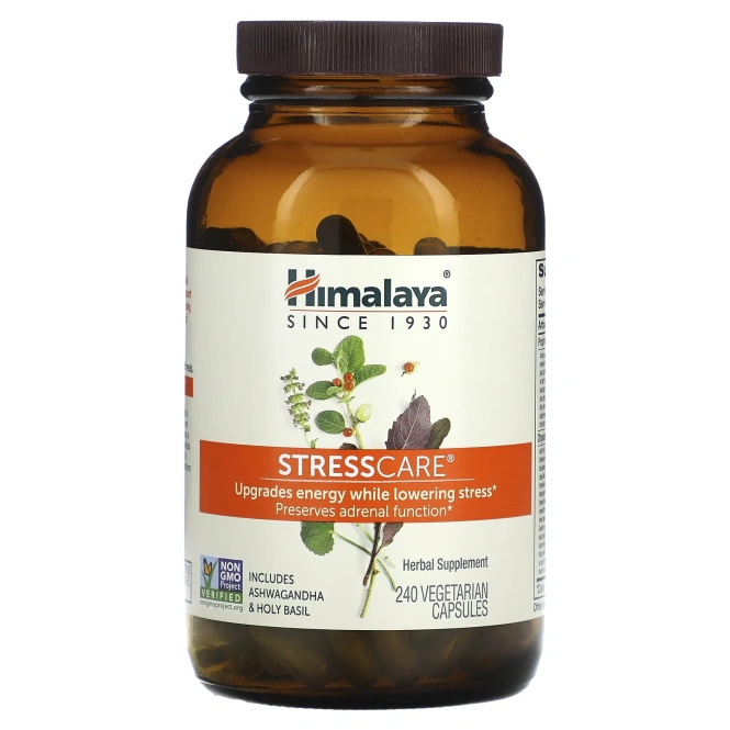 Himalaya, StressCare, 240 вегетарианских капсул