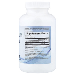 Micro Ingredients, таурат магния, 240 капсул (500 мг в 1 капсуле)