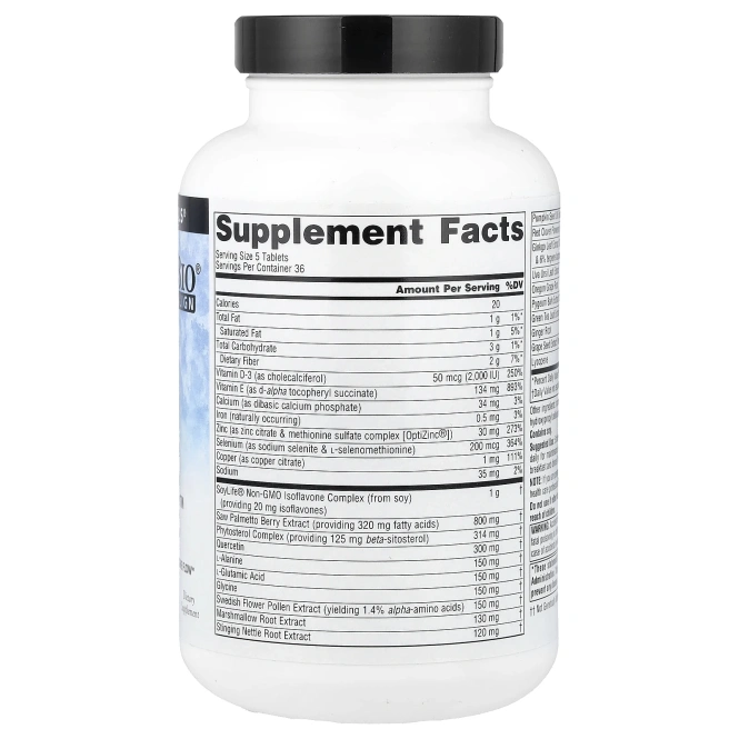 Source Naturals, Prosta-Response ™, 180 таблеток