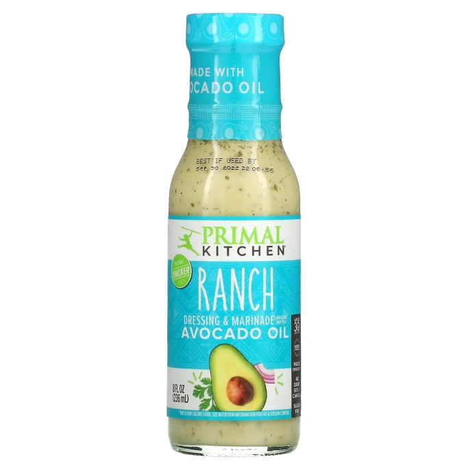 Primal Kitchen, Заправка и маринад Ранчо 8 жидких унций