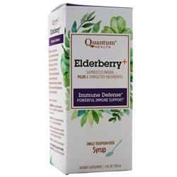 Quantum, Бузина+ сироп 4 жидких унции