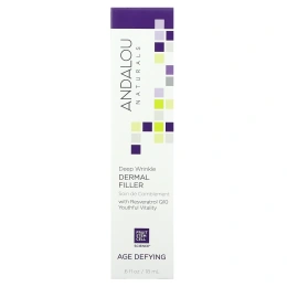 Andalou Naturals, Средство для заполнения морщин, 0,6 жидкой унции (18 мл)