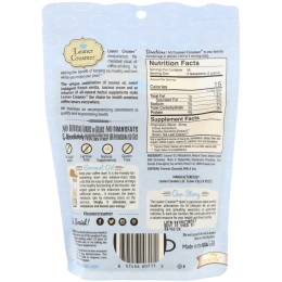 Leaner Creamer, Заменитель сливок для кофе из кокосового масла, французская ваниль, 280 г