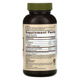 GNC Natural Brand, Papaya Enzyme,  240 Chewable Tablets