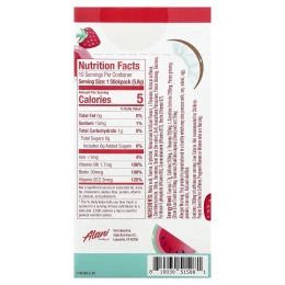 Alani Nu, Energy Sticks, Hawaiian Shaved Ice, 10 Stickpacks, 0.2 oz (5.8 g) Each