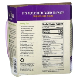 Annie Chun's, Noodle Bowl, тайская лапша, мягкая, 231 г (8,1 унции)