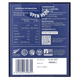 Manuka Health, Мед манука, UMF 18+, MGO700 +, 250 г (8,8 унции)