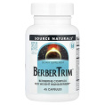Source Naturals, BerberTrim™, 45 капсул