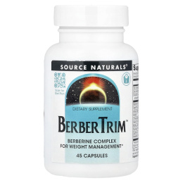 Source Naturals, BerberTrim™, 45 капсул