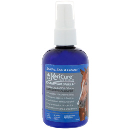 KeriCure, Champion Shield, спрей с антибактериальным серебром для распыления на повязку, 4 ж. унц.