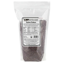 Maine Coast Sea Vegetables, Dulse Flakes, 454 г (1 фунт)