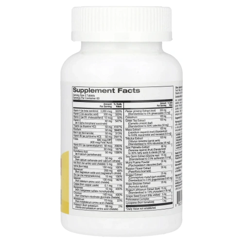 Super Nutrition, Active Men's Multivitamin, 180 Tablets