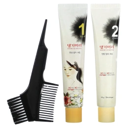 Doori Cosmetics, Daeng Gi Meo Ri, краска для волос с лекарственными травами, оттенок yатуральный коричневый, 1 набор