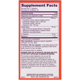 ReserveAge Nutrition, Красота, отдых и восстановление, 60 капсул