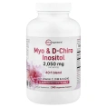 Micro Ingredients, мио- и D-хироинозитол, 240 вегетарианских капсул