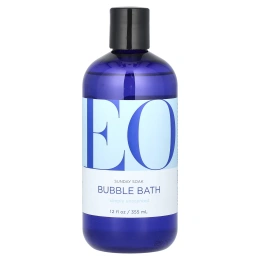 EO Products, Sunday Soak Bubble Bath, просто без запаха, 355 мл (12 жидк. унц.)