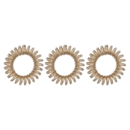 Invisibobble, Спираль для волос, оригинальная, 3 штуки