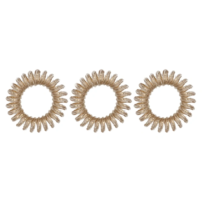 Invisibobble, Спираль для волос, оригинальная, 3 штуки