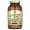 Solgar Кальций Цитрат с D3, 240 таблеток