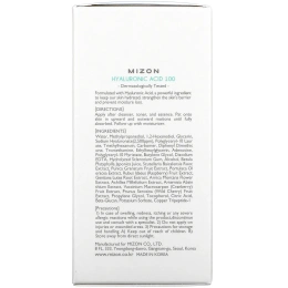 Mizon, Гиалуроновая кислота 100, 1,01 жидкой унции (30 мл)