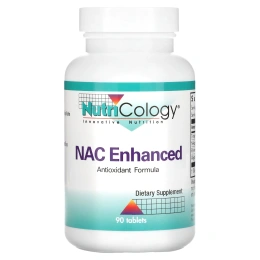 Nutricology, NAC Enhanced , 90 таблеток