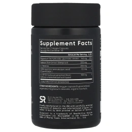Sports Research, Sleep Complex, без мелатонина, 60 растительных капсул