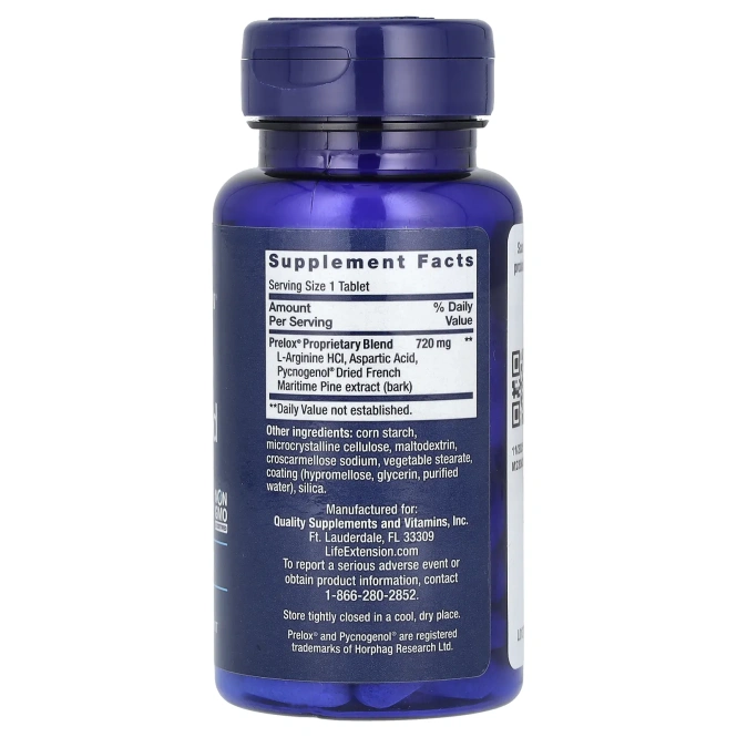 Life Extension, Prelox Enhanced Sex, для мужчин, 60 таблеток