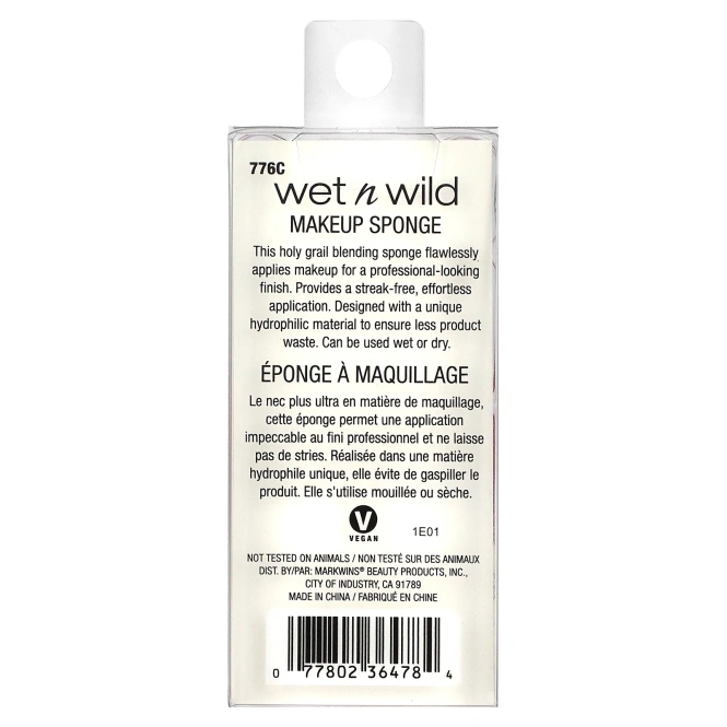 Wet n Wild, Спонж для макияжа, 1 шт.