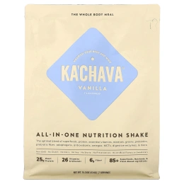 KaChava, универсальный питательный коктейль, со вкусом ванили, 434 г (15,31 унции)