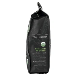 Death Wish Coffee, Power Surge Coffee, молотый, средний и темный, с повышенным содержанием кофеина, 283 г (10 унций)