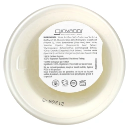 Giovanni, Солевой пилинг с эффектом охлаждающего мятного лимонада, 9 унций (260 г)