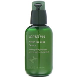 Innisfree, Сыворотка с экстрактом семян зеленого чая, 80 мл (2,7 жидк. унции)