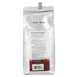 Swanson, органический кофе французской обжарки, цельные зерна, темная обжарка, без кофеина, 454 г (16 унций)