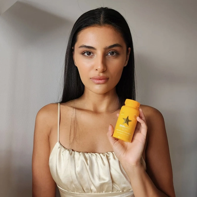 HAIRtamin, SKINtamin® With VeggieCollagen®, 30 капсул