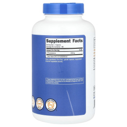 Nutricost, L-фенилаланин, 500 мг, 180 капсул