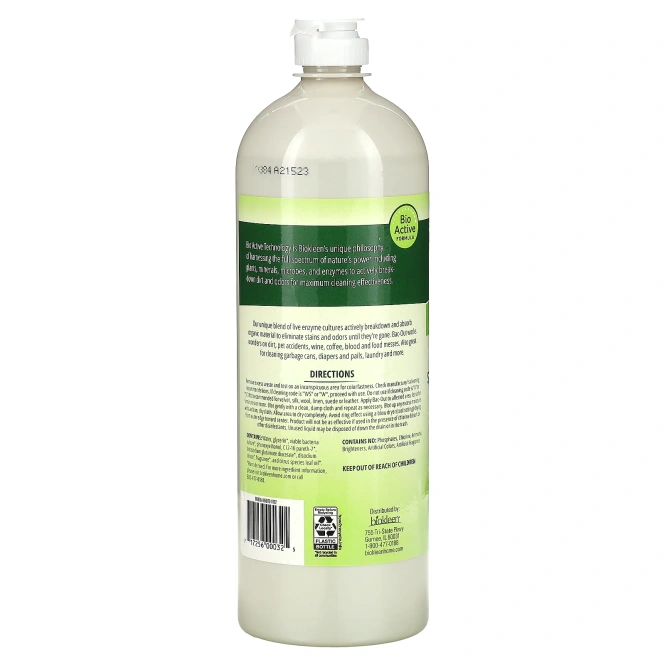 Bio Kleen, Бек-Аут, для удаления пятен и запаха, 32 жидких унции (946 мл)
