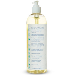 Puracy, Натуральный гель для душа, цитронелла и морская соль, 16 жидких унций (473 мл)