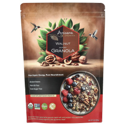Artisana, Organics, гранола с маслом грецкого ореха, 283 г (10 унций)