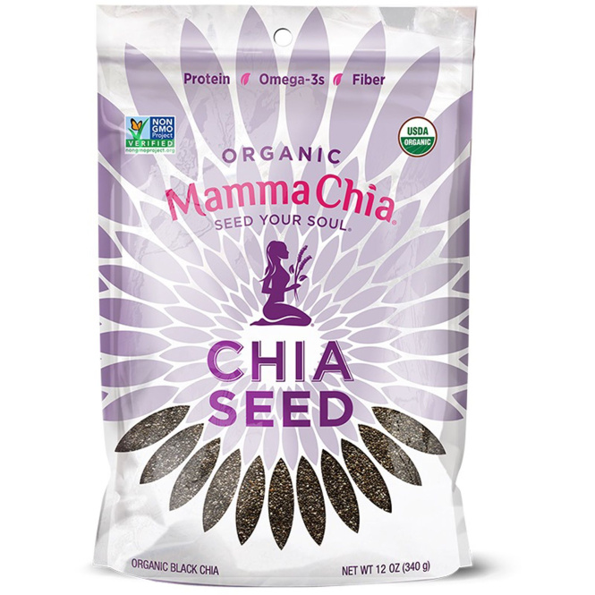 Семена Чиа Mamma Chia, 12 унций (340 г)