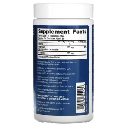 Natural Vitality, CALM Mind, магниевая добавка со смесью для приготовления напитков с L-теанином, мед и ромашка, 168 г (6 унций)