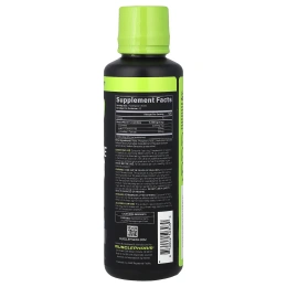 MusclePharm, Select L-карнитин 3000, голубая малина, 480 мл (16 жидк. унций)