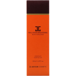 Jayjun Cosmetic, Черная эмульсия, усиливающая сияние кожи, на водной основе, 4,39 ж. унц.(130 мл)