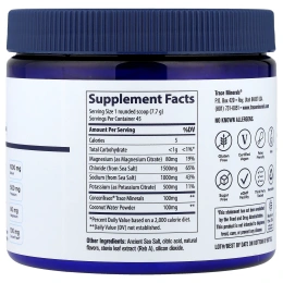 Trace, ZEROLyte в порошке, соленый цитрус, 346 г (12,2 унции)