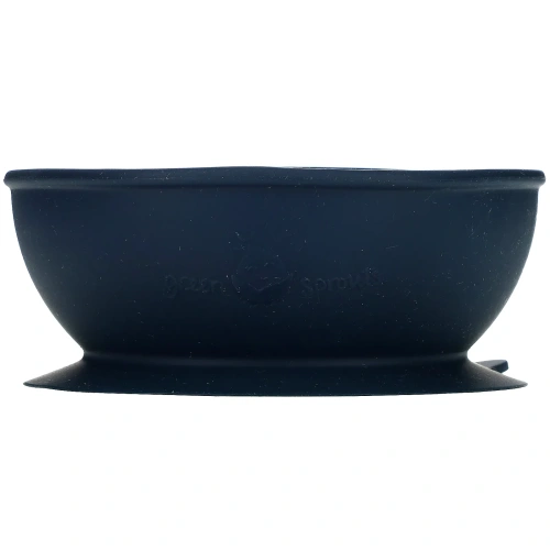 Green Sprouts, Learning Bowl, Navy