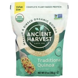 Ancient Harvest, Органическая традиционная киноа, 765 г (27 унций)