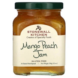 Stonewall Kitchen, Mango Peach Jam, 12 oz (340 g)